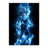 Japanese Modern Anime Retro Dragon Ball Poster Goku Gohan Vegeta Piccolo Friza Canvas Painting Print Wall Art Children Gift