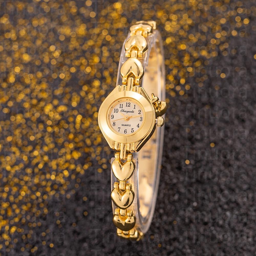 Simple Elegant Small Dial Watches Women Luxury Gold Ladies Quartz Wrist Watches Top Brand Women Bracelet Watch Relogio Feminino