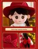 Wedding Couple Hanging Dolls - Cute Boy & Girl Festive Decor for Wedding Room