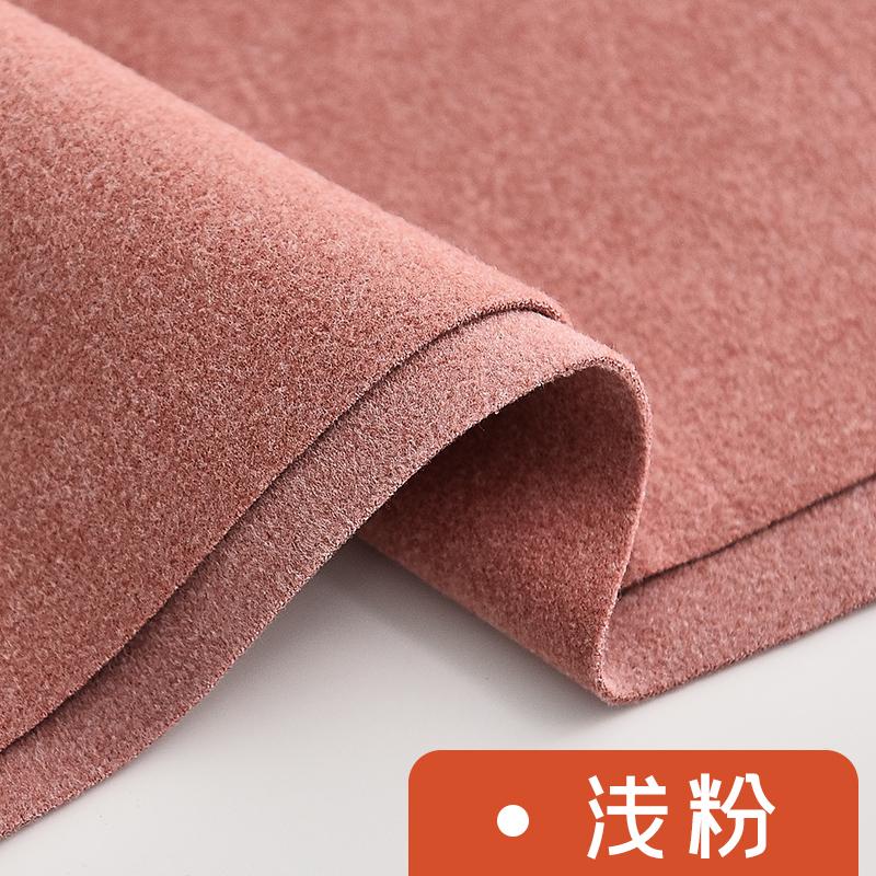 Flannelette Thickened Underwear Pajamas Home Clothing Elastic Jersey Knit Fabric To Keep Warm DIY Sewing Brocade Dark Blue White