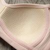 Ladies Korean Version No Steel Ring Simple Glossy Thin Thread Gather Anti-sagging Anti-glare Side-collection Bra