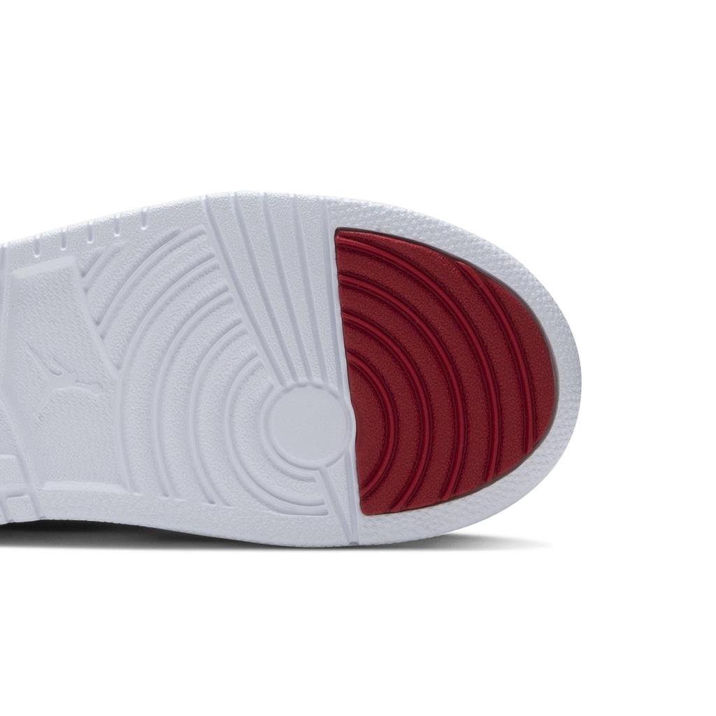 Air Jordan 1 Low Alt PreSchool 'Black Toe' (Unisex) White / Black-Gym Red Kids' Basketball Shoes BQ6066 116