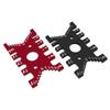 Black/Red Tenon Gaps Gauge Precision Tenon Depth Gauge Metric/Inch Dovetail Jig  Woodworking