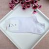 Women's Summer New Solid Color Candy Color Boat Socks