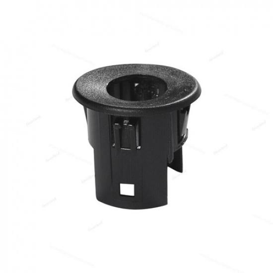 4PCS Bumper Parking Assist Sensors Housing 25844782 for 2007-2014 GMC Chevrolet