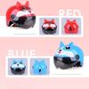 Children's Helmet Electric Battery Car Kids Helmet Boys Girls Children Four Seasons Universal Models