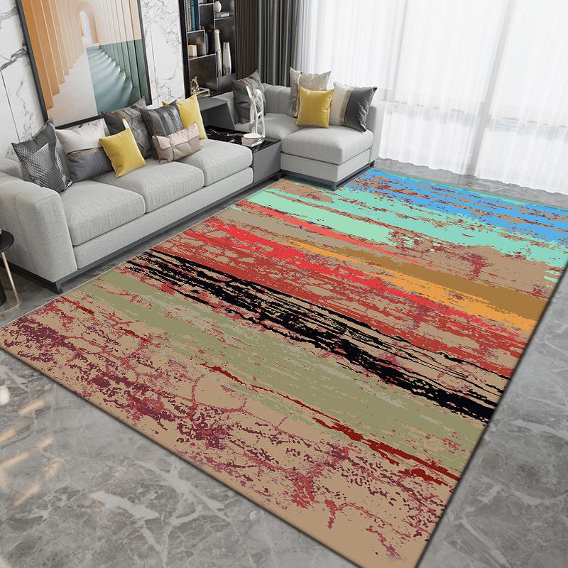 Nordic Carpet Living Room Bedroom Home Decor Floor Mat Non-slip Decoration Sofa Doormat