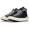 Converse צ'אק טיילור אול סטאר 70 עקב פרוץ היי שחור עש כהה נעלי סניקרס יוניסקס אגרט A07982C