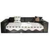 Soft Microfiber Sofa Cover With Reinforced Straps, Decorative Couch Cover And Washable Sofa Slipcover For Pets