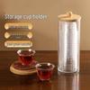 Homeglen Disposable Hard Plastic Airline Tea Cups