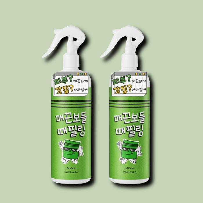 KWAILNARA Baobab 500ml 2-pack Large Capacity Back Peeling Elbow Callus (30329522) KWAILNARA Baobab Time Peeling 500ml x 2