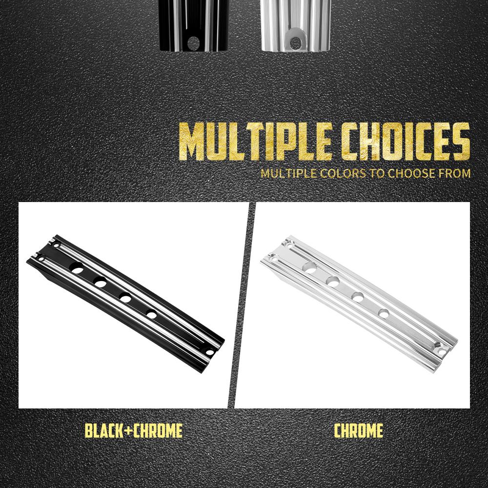 Motorcycle Lower Dash Panel Extension Fuel Tank Decorative Trim For Harley Softail Fat Boy FLFBS FLFB 2018 2019 2020 2021-2025