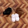 Casual Cowhide Dolls Shoes  for 1/11 OB11 Doll/for 1/12 BJD Doll/For obitsu11GSCbody9OB11 Dolls
