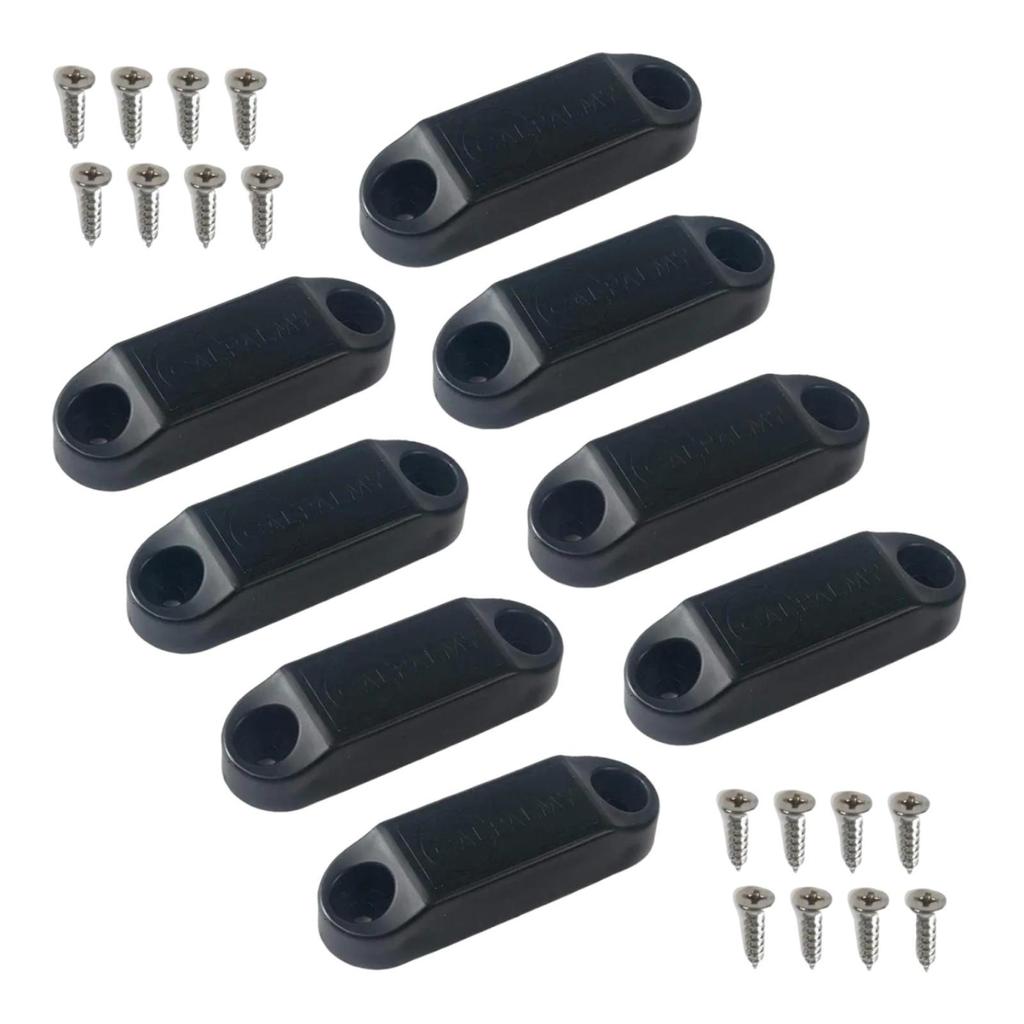 RV Magnetic Door Holder High Performance Easy Installation Accessories RV Storage Door Latch RV Magnetic Baggage Door Catch