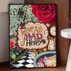 Disney Diamond Painting 5D DIY Alice Wonderland Mad Hatter Diamond Painting Kit Adult/Beginner Gift Idea Home Decor