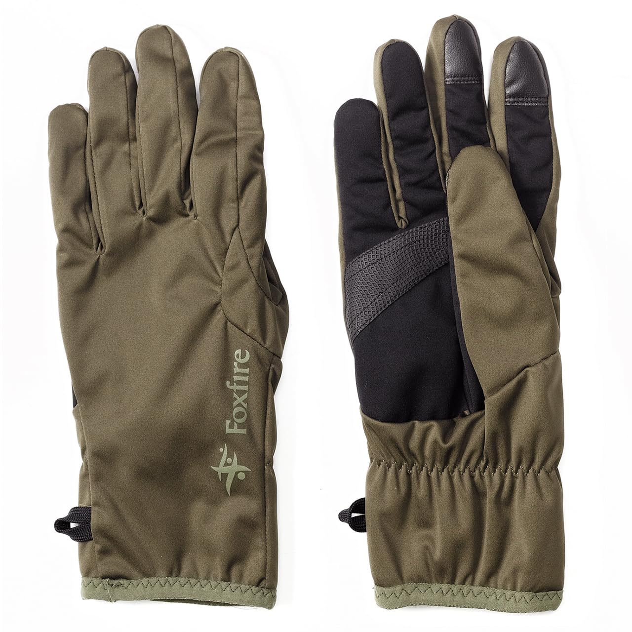 

Foxfire Octa Gripper Gloves, Olive, Size L, 5420351, Hollow 8-Fin Cross Section, Octa Technology
