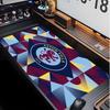 Tappetino per Mouse Stampa Calcio Aston Villa Non?Tappetino Antiscivolo in Gomma per Scrivania Impermeabile Mousepad da Gioco per Laptop Ufficio Desktop