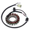 Magneto Stator Coil 5Nd 81410 00 00 Less Magnetic Loss Replacement for Kodiak 400 450 Grizzly 400 450 ATV
