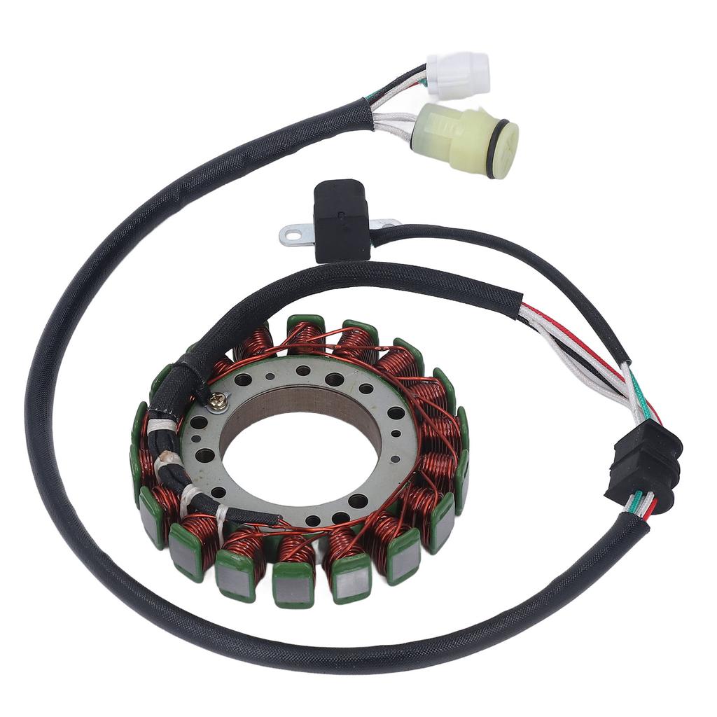 Magneto Stator Coil 5Nd 81410 00 00 Less Magnetic Loss Replacement for Kodiak 400 450 Grizzly 400 450 ATV