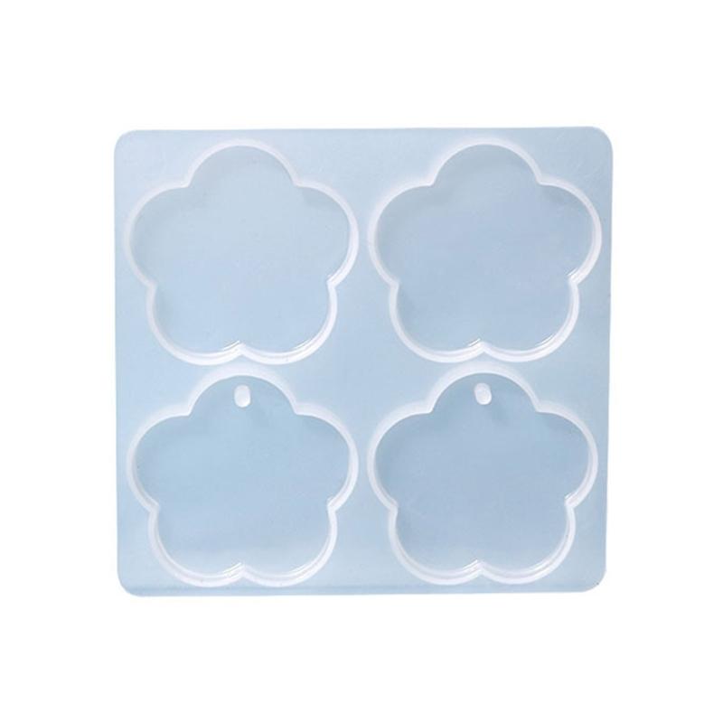 Formy Silikonowe Żywiczne do Spinek do Włosów, Forma do Breloczków Żywicznych, Klipsy Magnetyczne na Lodówkę, Forma do Odlewów Epoksydowych do Rękodzieła DIY, Tworzenia Biżuterii