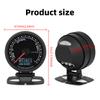 2.5" 62mm AFR Gauge for Narrowband Oxygen Sensor OE0258006028 7 Color LED Digital Air Fuel Raito with Bracket Holder for Car 12V