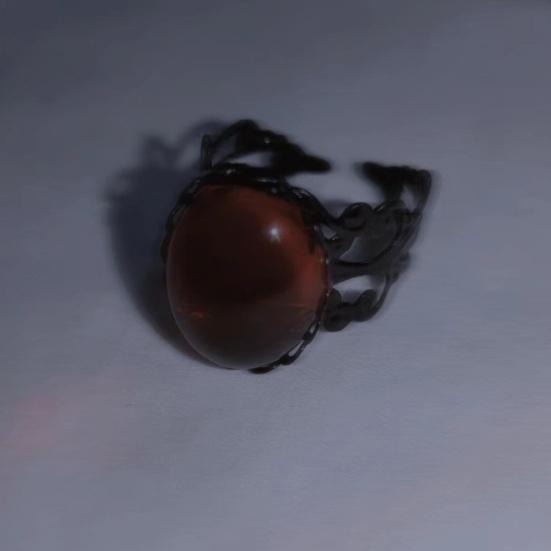 Exquisite Women Ring Adjustable Hypoallergenic Decoration