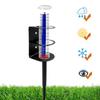 Rain Gauge with Bracket Outdoor Rain Gauge with Metal Stake Capacity Water Meter Tube Garden Lawn Yard Patio for Accurate