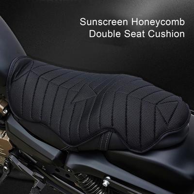 Motorcycle Seat Cushion Soft Shockproof Comfortable Protector Pad Electric Car Riding Accessories