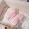 Elegant Butterfly Lumbar Pillow With Plush Cover For Bedroom And Living Room Decor