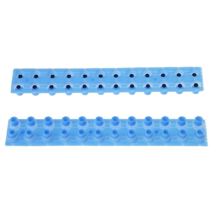 Professional Conductive Rubber Pad Silicone Key Contact Pad for Keyboard Key Contact Repair in Homes and Studio Settings
