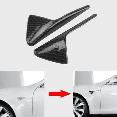 2017-21 Tesla Model 3/Y Fender Sticker & Side Camera Cover