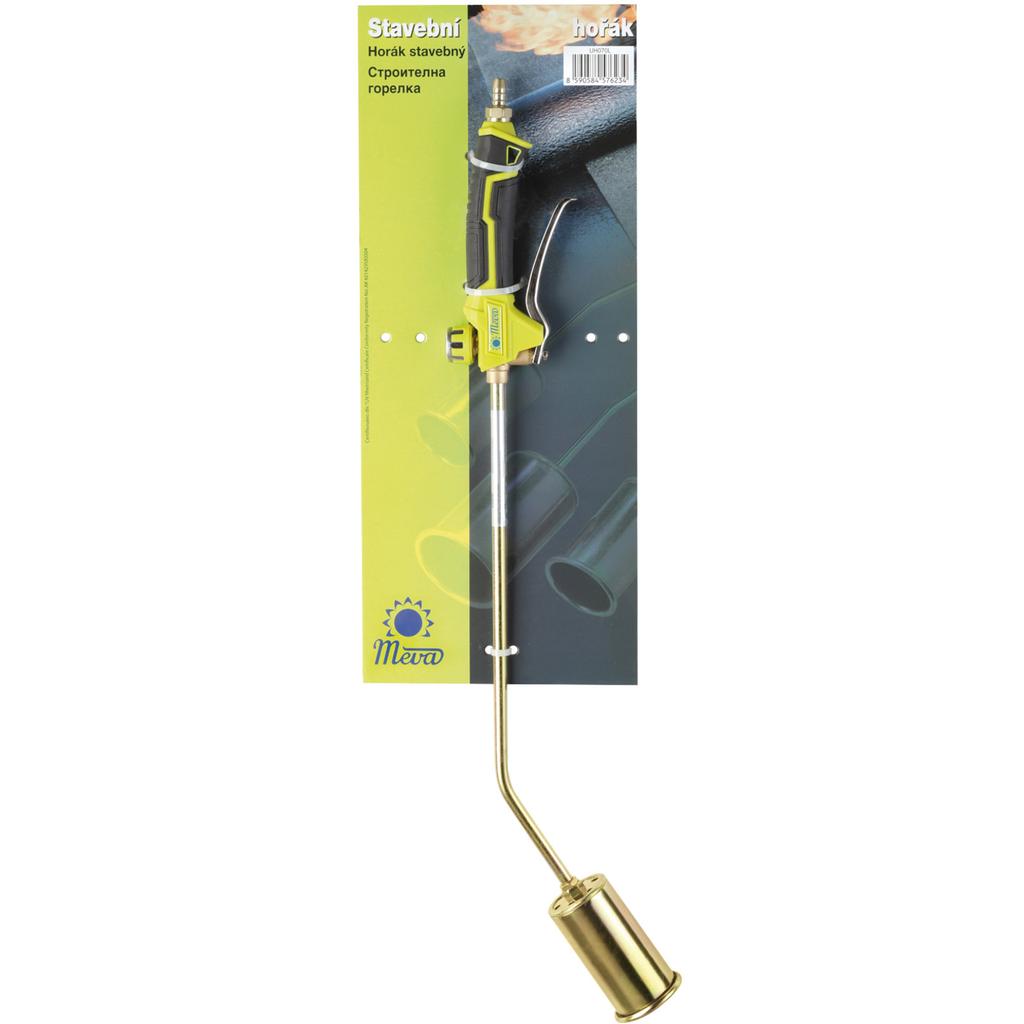 Construction roofing gas burner for tar insulation, LPG gas, 28 kW