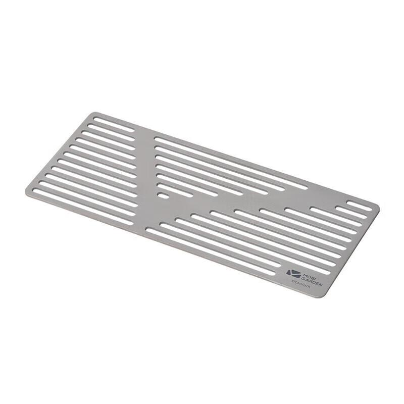 Mobi Garden Portable Titanium Grill Plate