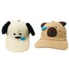 3D Cartoon Ear Baseball Hat for Spring Lovely Snot Dog Baseball Caps Fashion Windproof Sun Caps for Student Daily Wear
