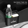 Cutie de depozitare coș de gunoi pentru mașină Accesorii interioare auto Pentru Mitsubishi EK Pajero Xpander Eclipse Cross ASX L200 Xforce Mirage Delica