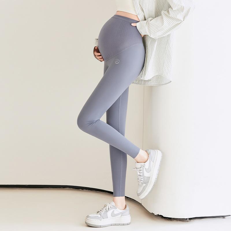 

Леггинсы для беременных Носить Тонкие Весенне-летние Одежда для беременных Узкие Одежда Pupu Брюки-леггинсы Брюки длиной до икры M