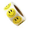 Stickers 500 Pcsroll  Face Encouragement Reward Sticker Children Toy Decoration Sticker Label