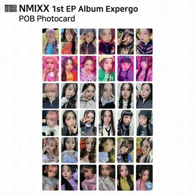 Pirmais EP albums Expergo POB foto karte Aladin Apple Ktown MusicPlant SW Yes24