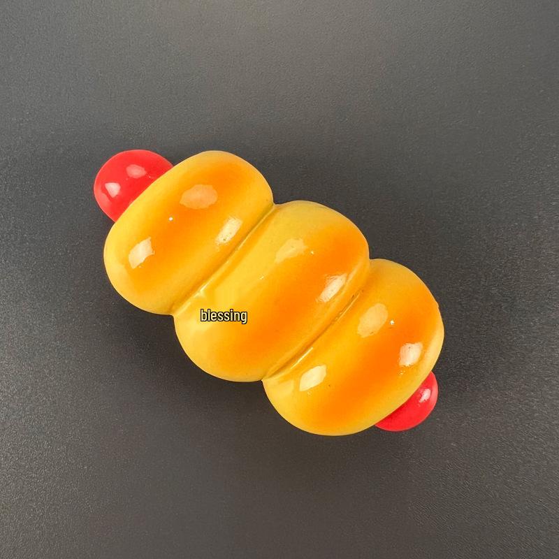 Magnet de Frigider Jucărie Alimentară Stereoscopică 3D - Autocolant Magnetic Decorativ Creativ