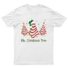 Oh Christmas Tree Gingerbread TShirt Unisex Gift Retro Funny Unisexs Vintage