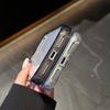 For iPhone 17 Pro Max Case High Transparency PC + TPU Phone Cover