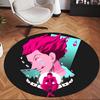 Hisoka (1) Round Office Rug Decorative Floor Rug for Office Bedroom Living Room and Home Space