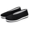 Scarpe da Kung Fu Tradizionali Cinesi Neutre in Cotone Scarpe Sportive da Allenamento Arti Marziali Tai Chi Traspiranti e Resistenti all'Usura Sportive