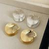 Trendiger strukturierter Ohr-Cuff & Ohrstecker - Retro Vielseitiger High-End-Stil