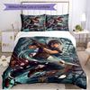 3pcs Duvet Cover Set (1*Duvet Cover + 2*Pillowcase, Without Core), Final Fantasy Print Soft All‑Season Bedding Set, Home Bedroom Decor Gift