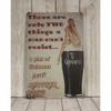 Vintage Metal Tin Sign Pin Up Girl Bar Wall Decor Retro Poster Pub