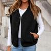 Women's Casual Sleeveless V-Neck Vest for Layering