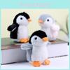 Cute Penguin Baby Plush Toy Soft Stuffed Doll Keychain With Adorable Design And High-quality Pp Cotton Filling