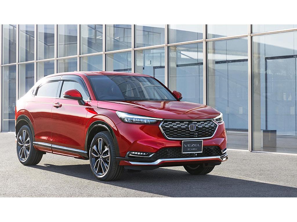 Sportos Karosszéria Készlet 2023-as Honda XR-V, Vezel, HR-V modellekhez: Első Splitter, Hátsó Spoiler, Küszöbök, Középső Szárny