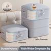Vacuum Compression Quilt Storage Bag Large Capacity Clothes Organizer Dustproof Moisture Resistant Packing Pouch for Closet Moving